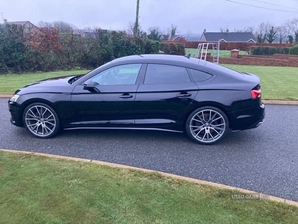 Audi A5 DIESEL SPORTBACK in Antrim