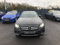 Mercedes E-Class DIESEL SALOON in Antrim