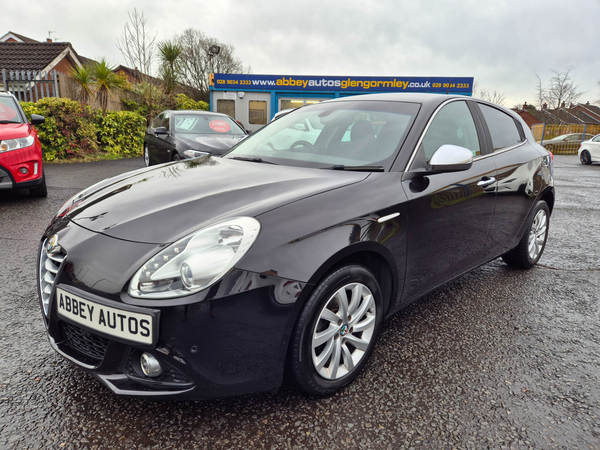 Alfa Romeo Giulietta DIESEL HATCHBACK in Antrim