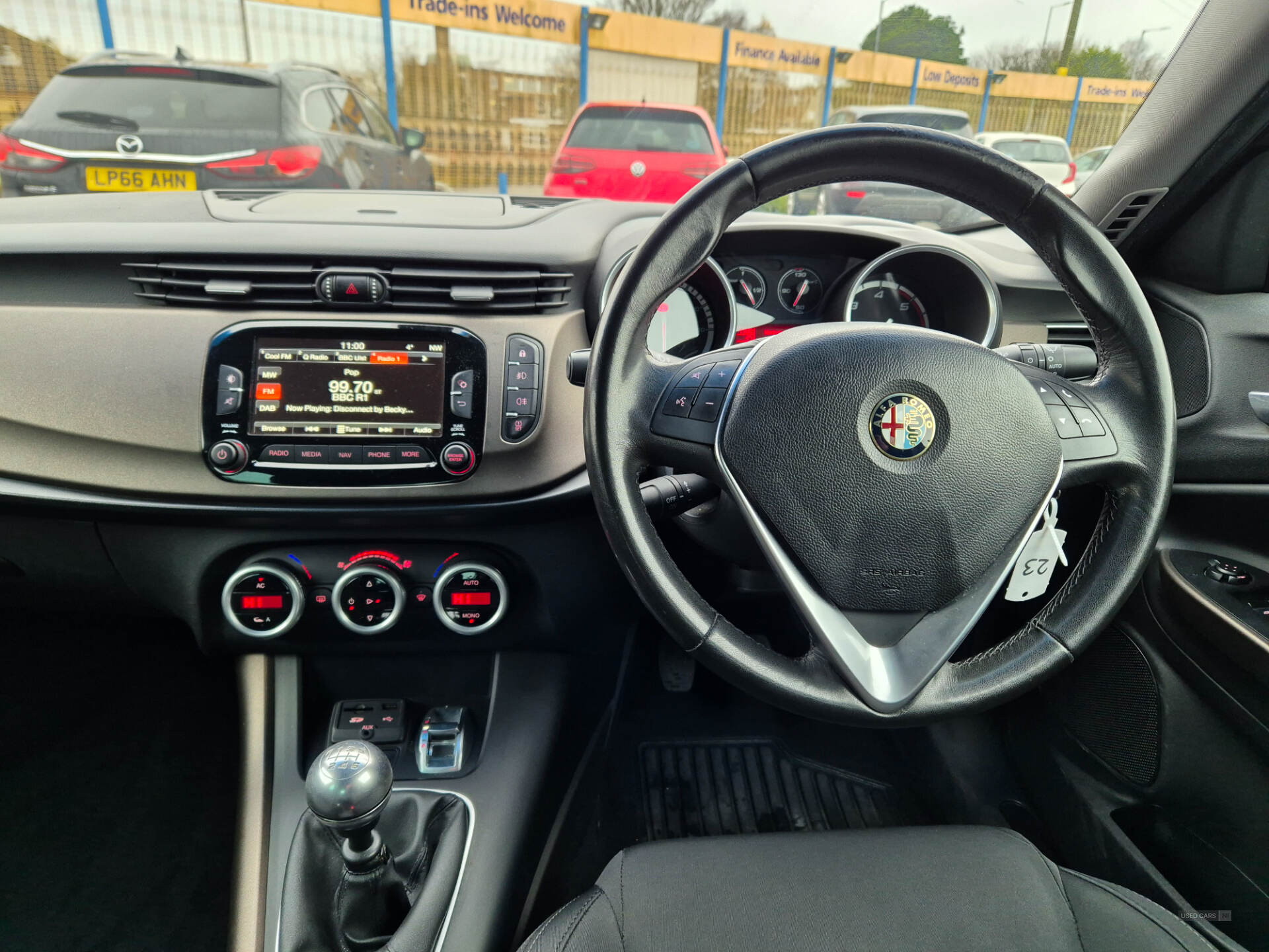 Alfa Romeo Giulietta DIESEL HATCHBACK in Antrim