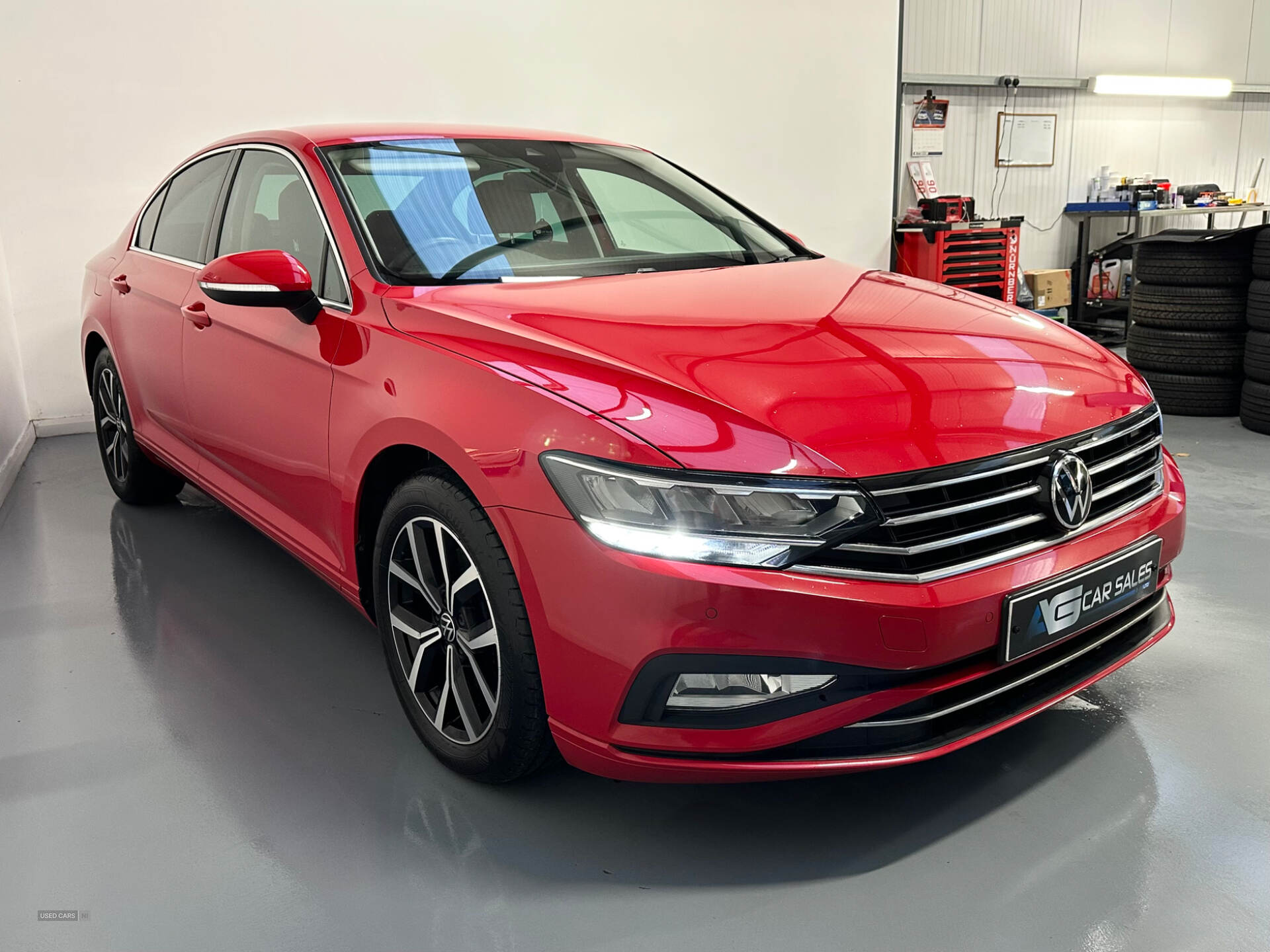 Volkswagen Passat DIESEL SALOON in Tyrone