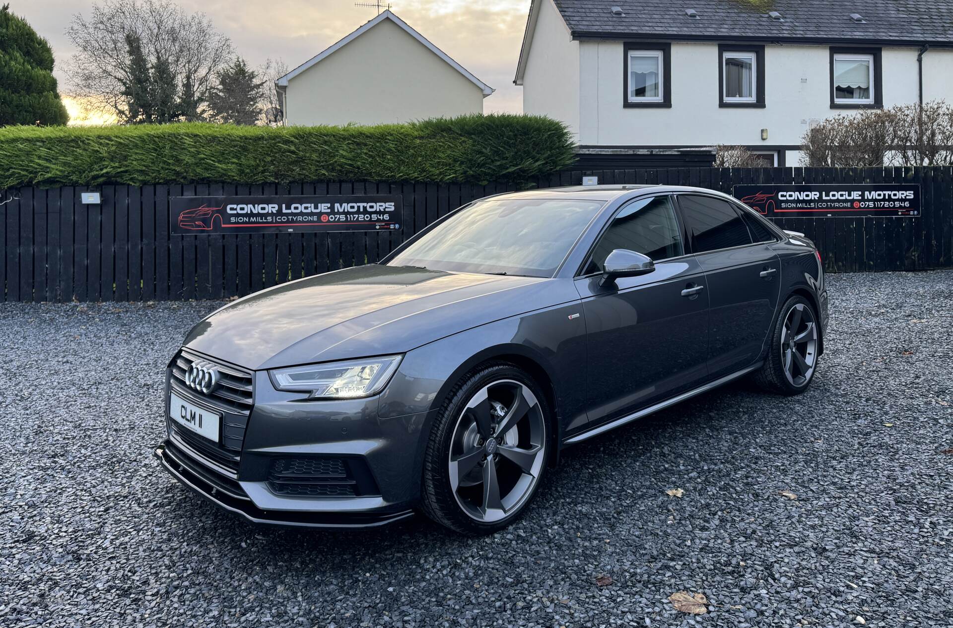 Audi A4 DIESEL SALOON in Tyrone