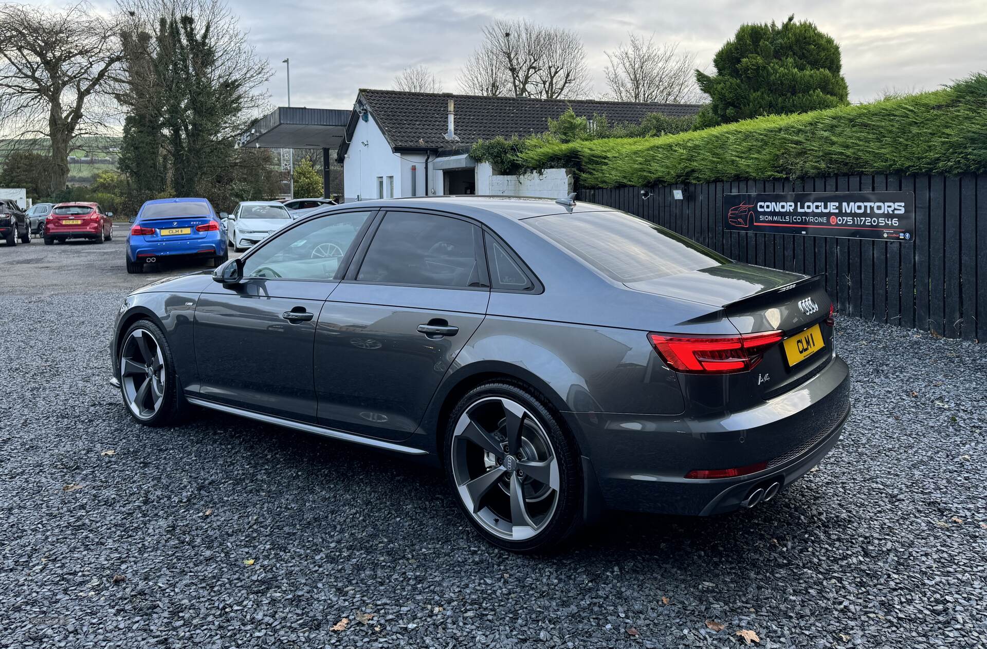 Audi A4 DIESEL SALOON in Tyrone