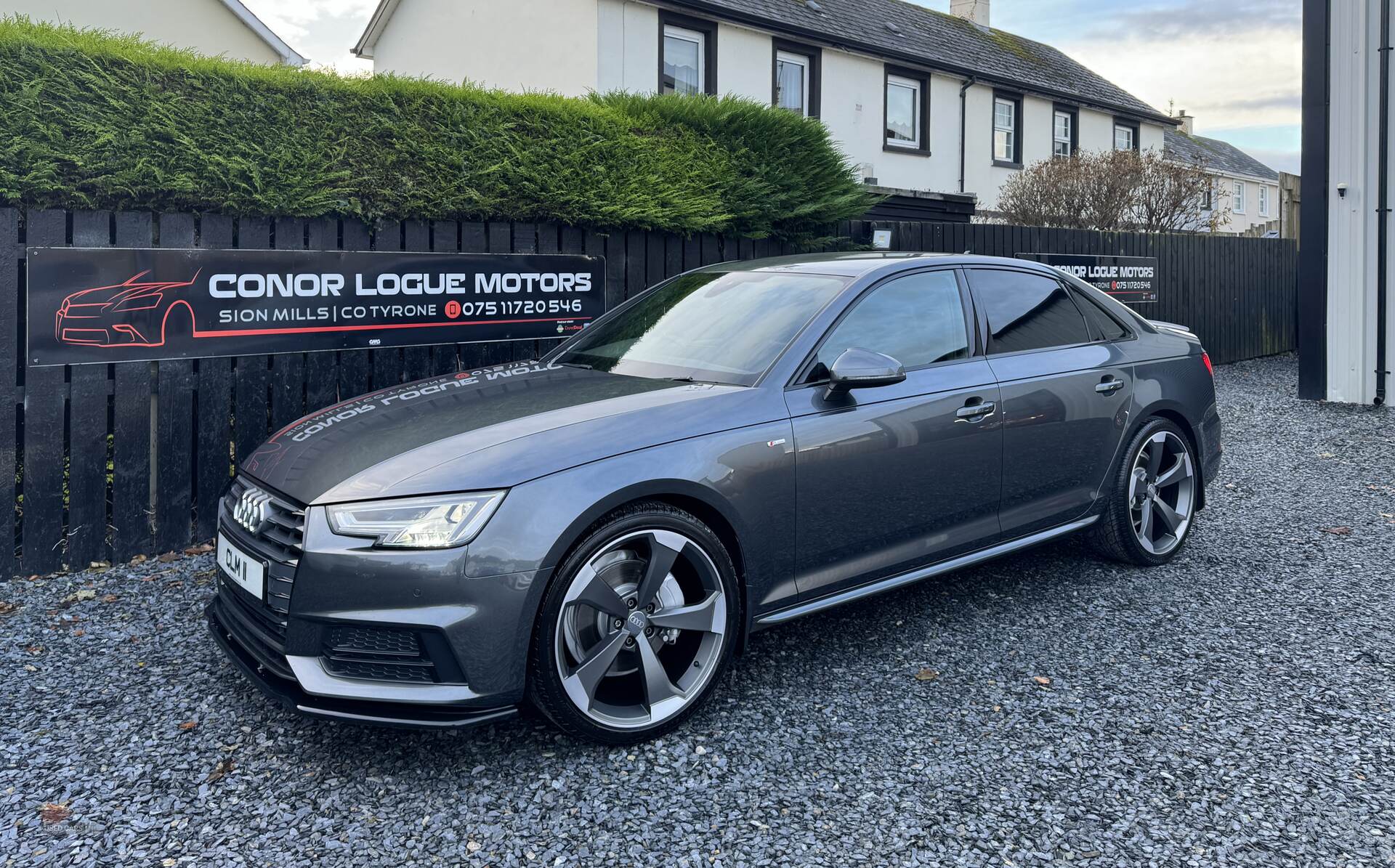 Audi A4 DIESEL SALOON in Tyrone