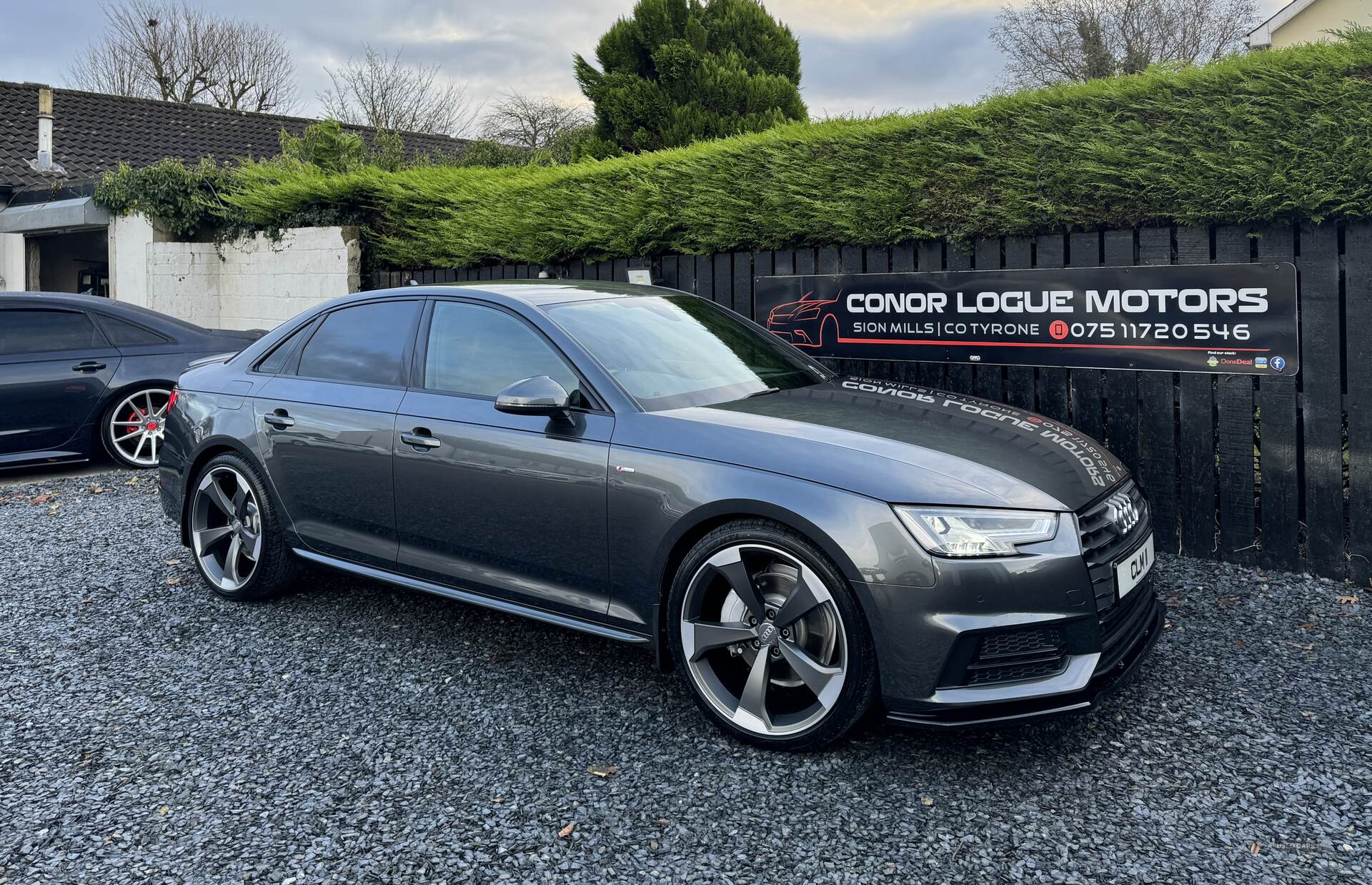 Audi A4 DIESEL SALOON in Tyrone