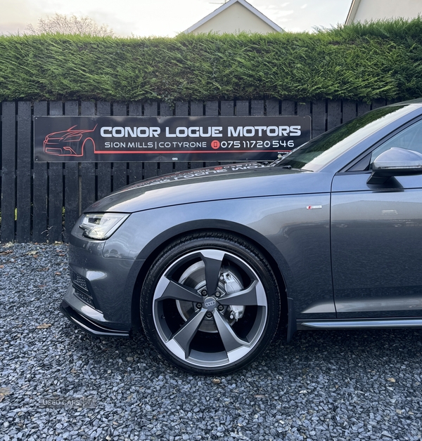 Audi A4 DIESEL SALOON in Tyrone