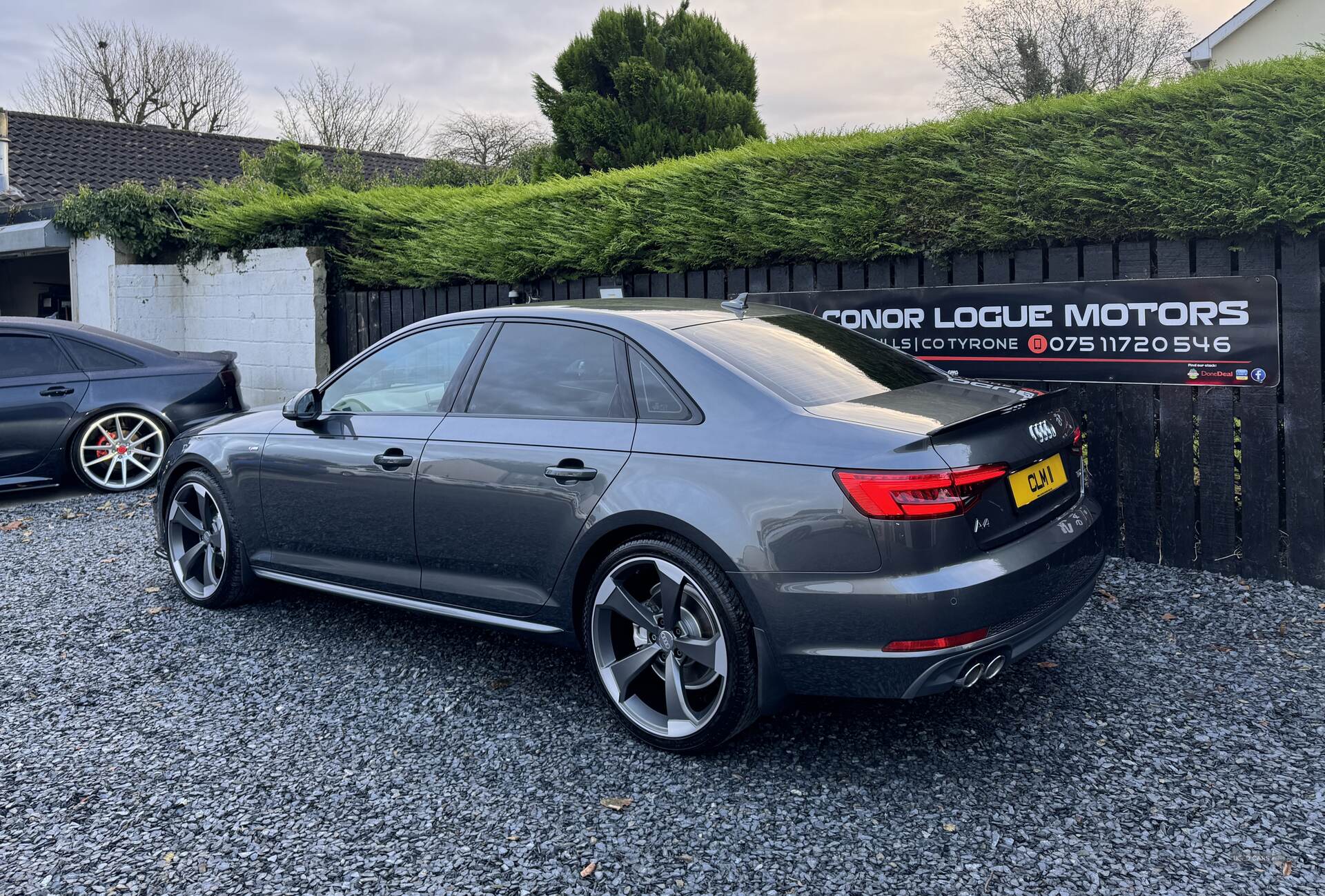 Audi A4 DIESEL SALOON in Tyrone