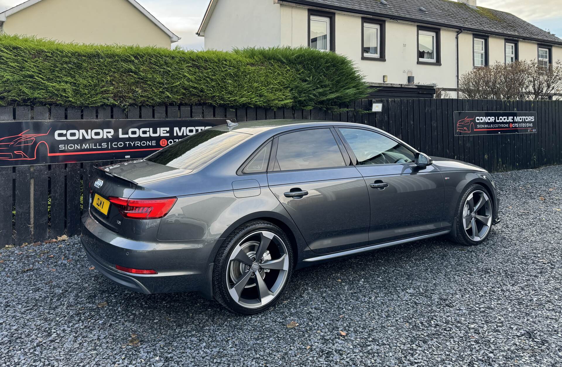 Audi A4 DIESEL SALOON in Tyrone