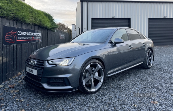 Audi A4 DIESEL SALOON in Tyrone