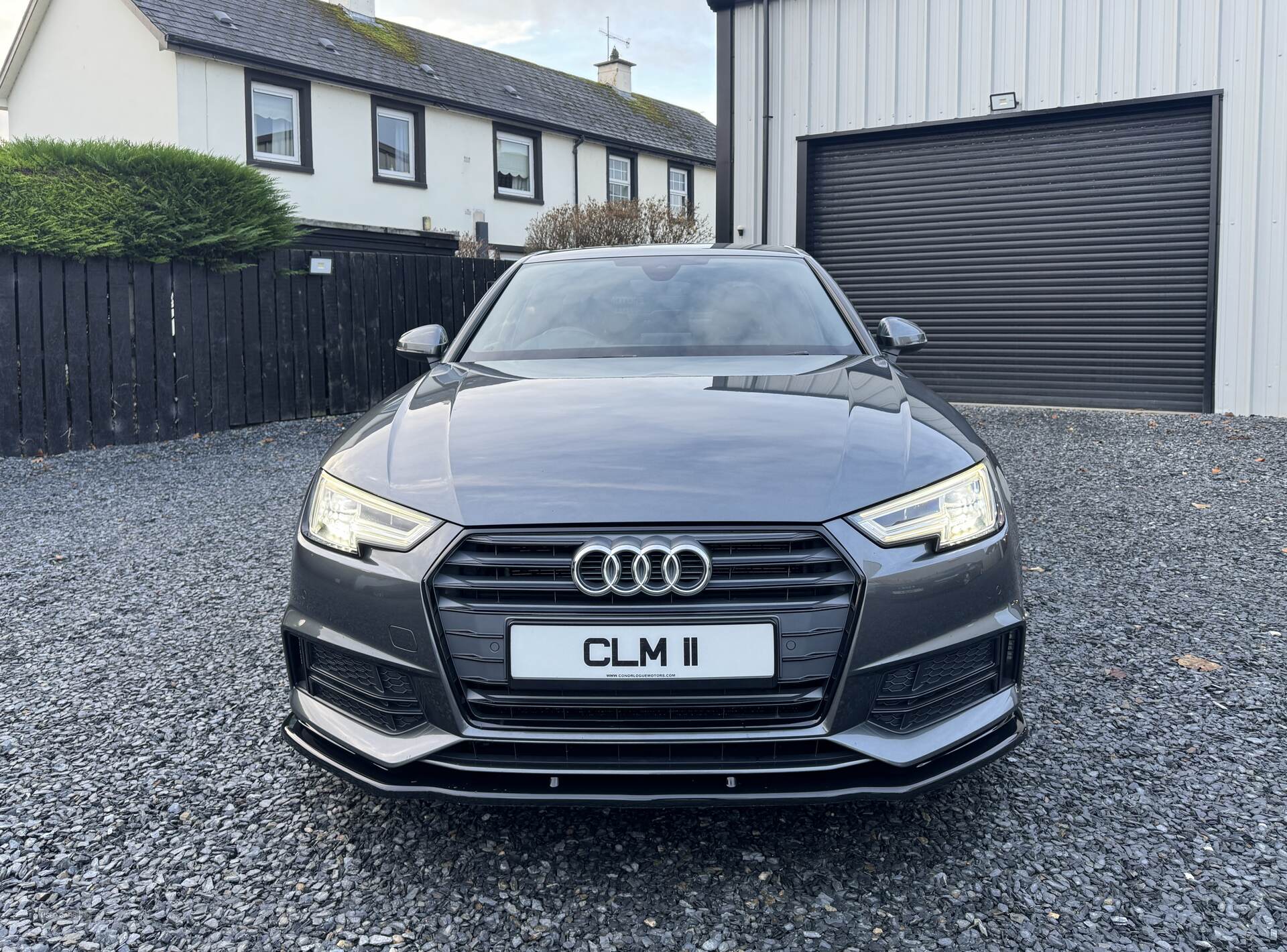 Audi A4 DIESEL SALOON in Tyrone