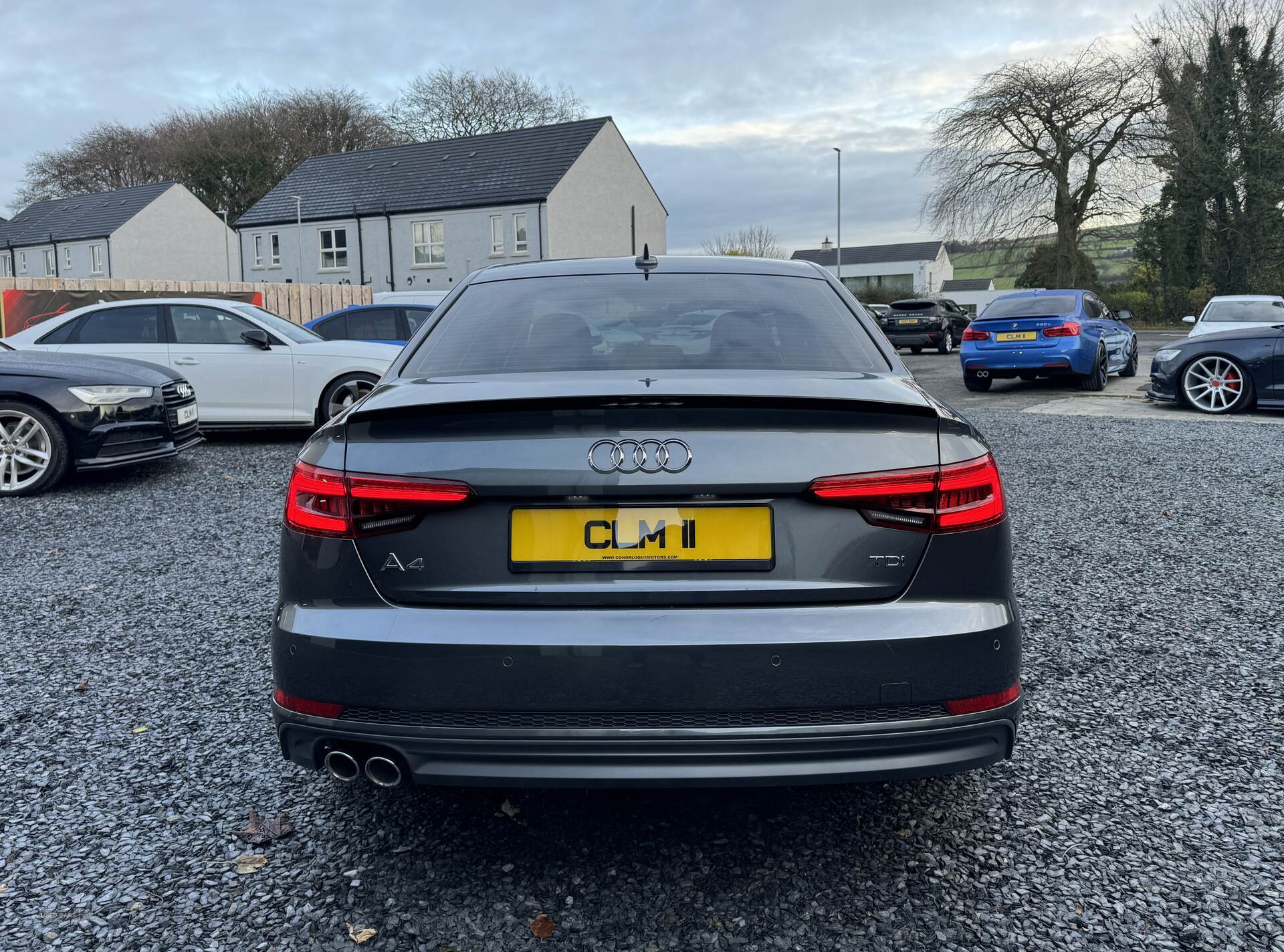 Audi A4 DIESEL SALOON in Tyrone