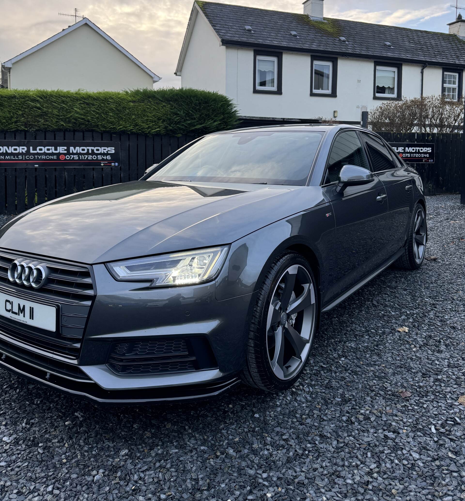 Audi A4 DIESEL SALOON in Tyrone