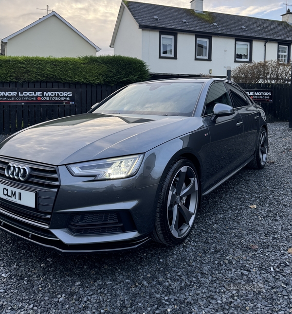 Audi A4 DIESEL SALOON in Tyrone