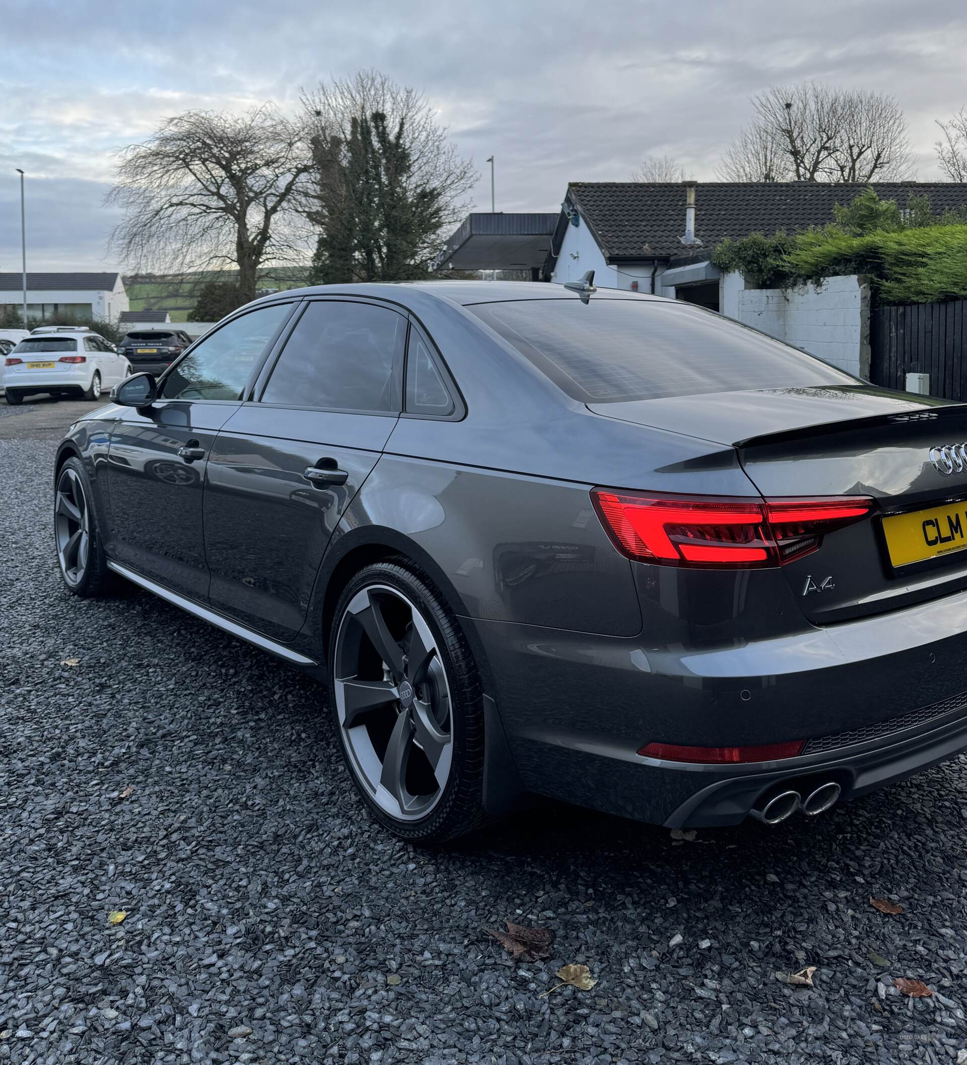 Audi A4 DIESEL SALOON in Tyrone