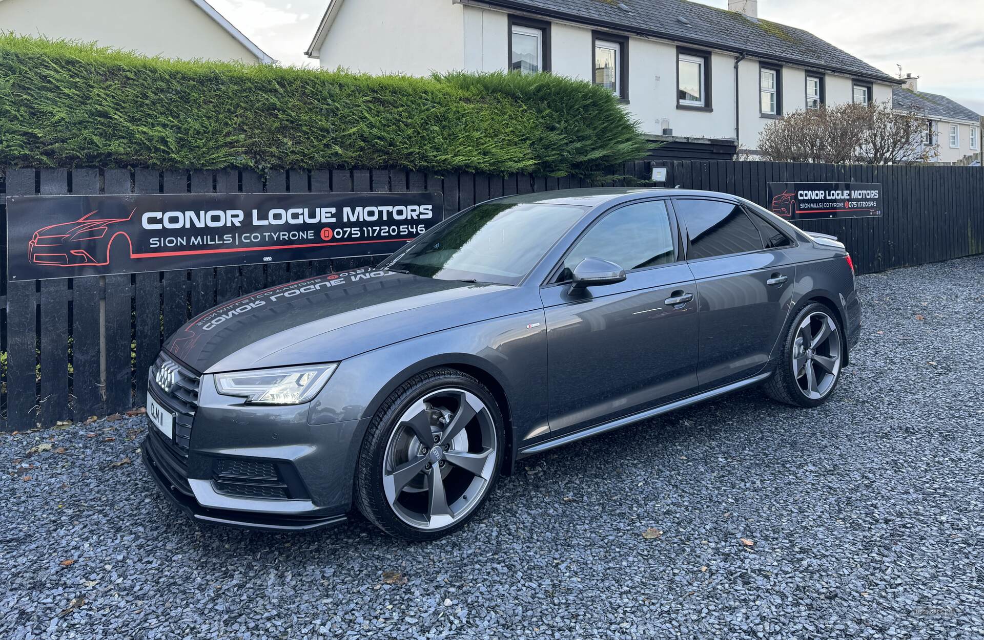 Audi A4 DIESEL SALOON in Tyrone