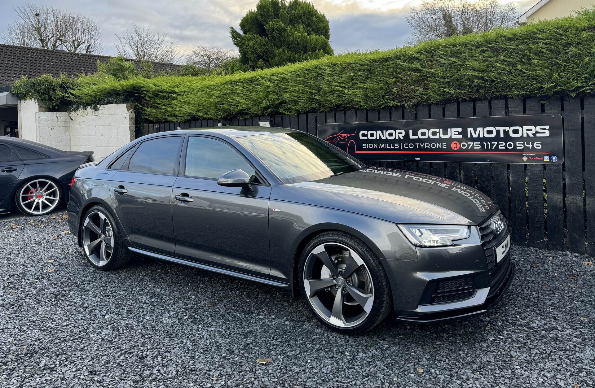 Audi A4 DIESEL SALOON in Tyrone