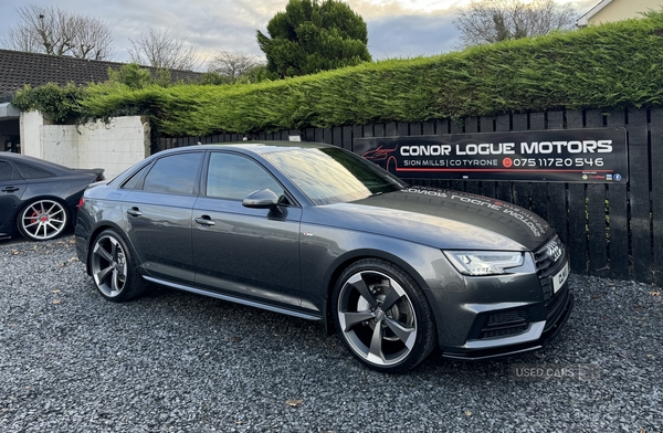 Audi A4 DIESEL SALOON in Tyrone