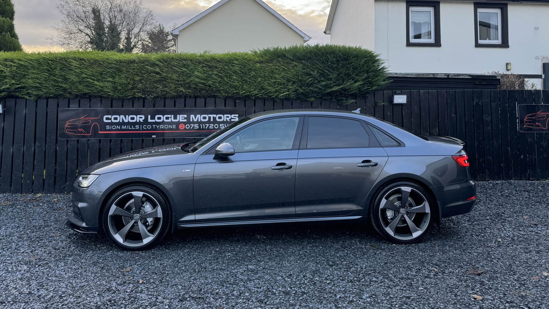 Audi A4 DIESEL SALOON in Tyrone