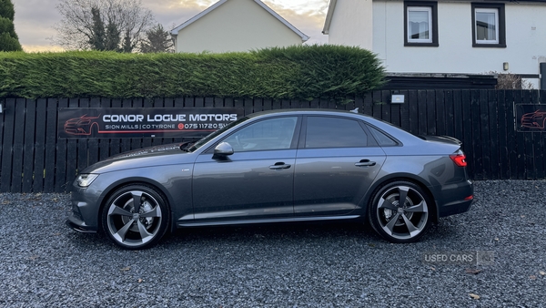 Audi A4 DIESEL SALOON in Tyrone