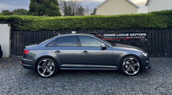 Audi A4 DIESEL SALOON in Tyrone