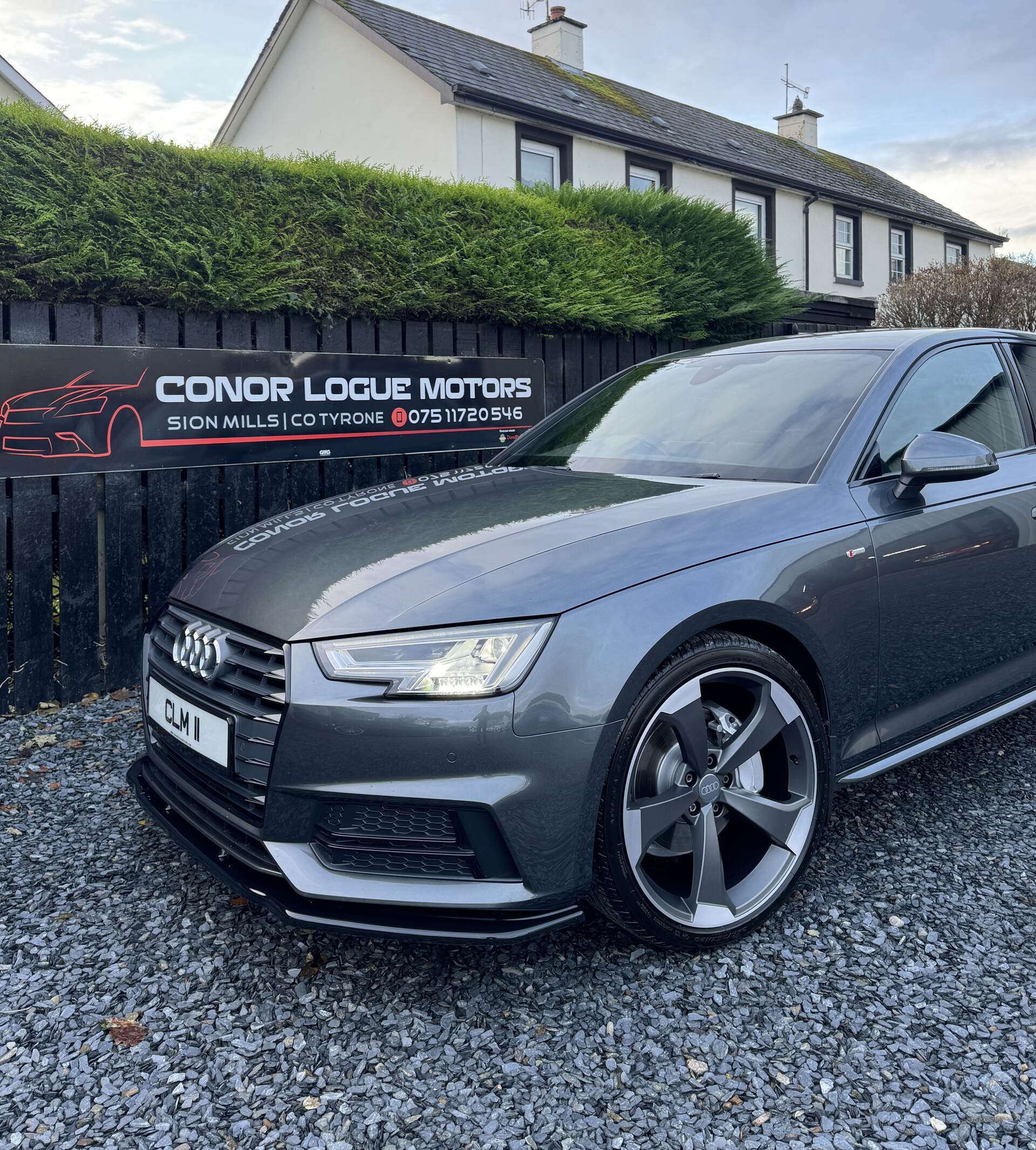 Audi A4 DIESEL SALOON in Tyrone