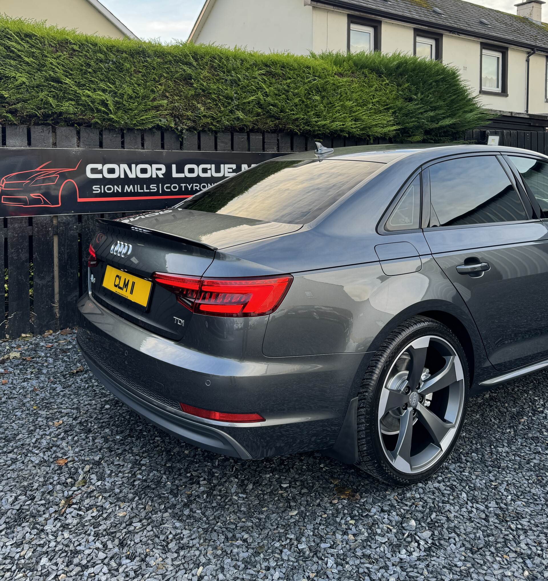 Audi A4 DIESEL SALOON in Tyrone