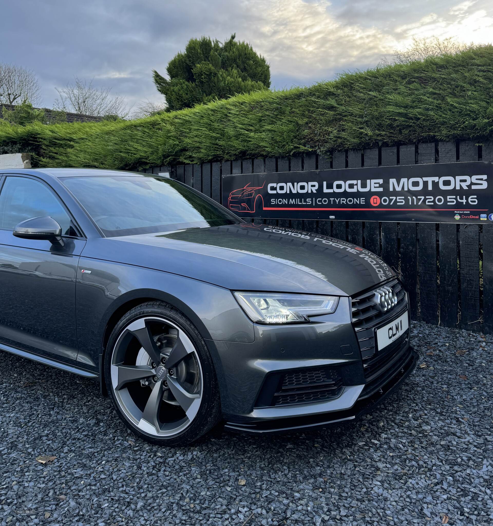 Audi A4 DIESEL SALOON in Tyrone