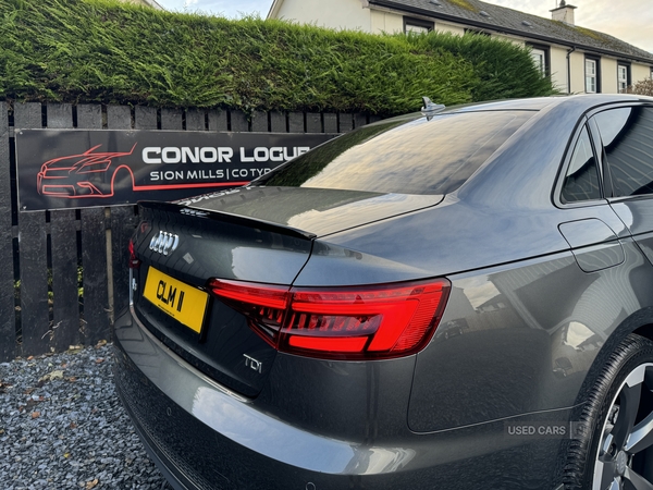 Audi A4 DIESEL SALOON in Tyrone