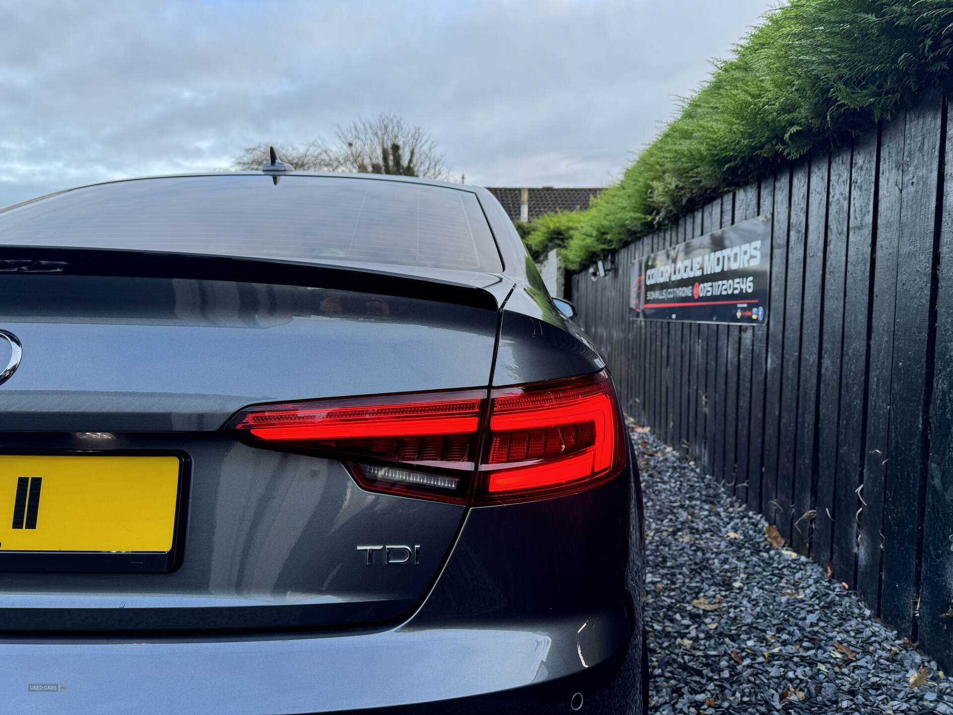 Audi A4 DIESEL SALOON in Tyrone