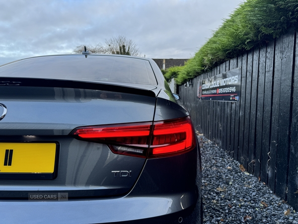 Audi A4 DIESEL SALOON in Tyrone