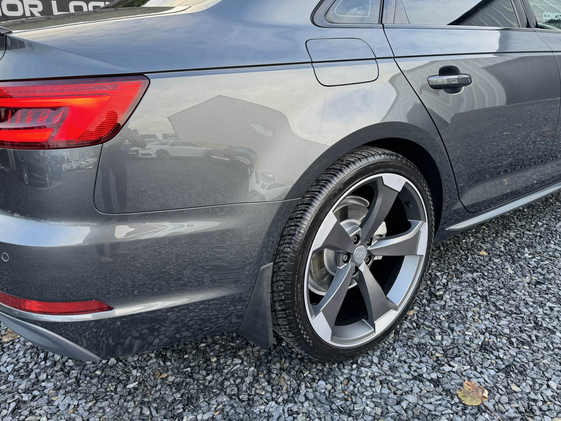 Audi A4 DIESEL SALOON in Tyrone