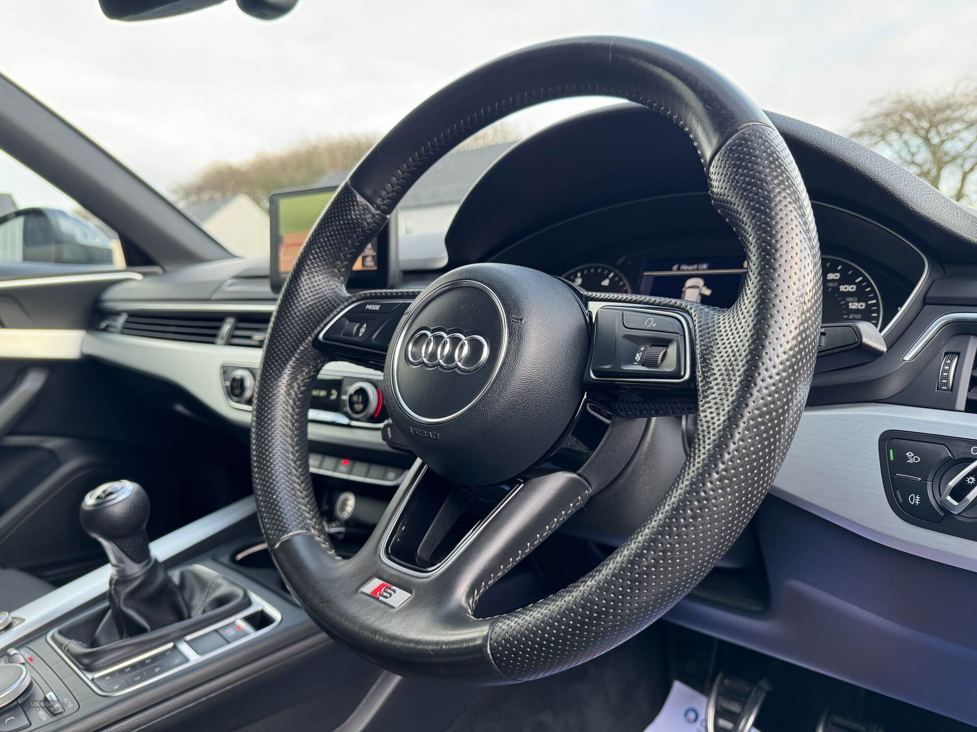 Audi A4 DIESEL SALOON in Tyrone