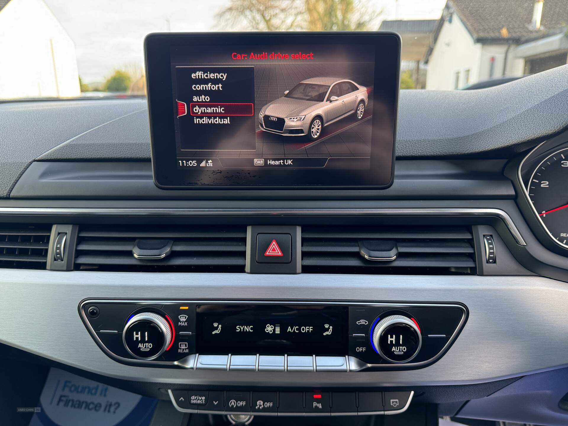 Audi A4 DIESEL SALOON in Tyrone