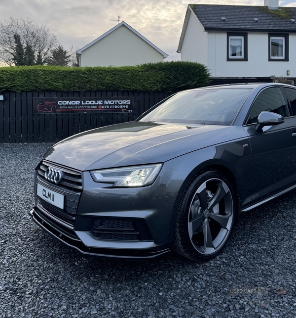 Audi A4 DIESEL SALOON in Tyrone