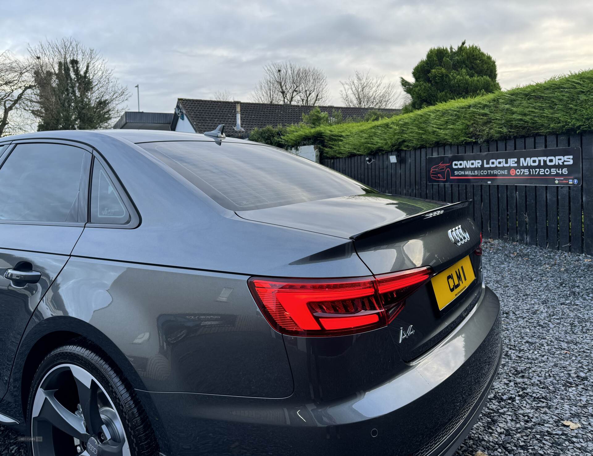 Audi A4 DIESEL SALOON in Tyrone