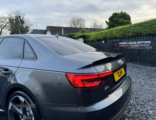 Audi A4 DIESEL SALOON in Tyrone