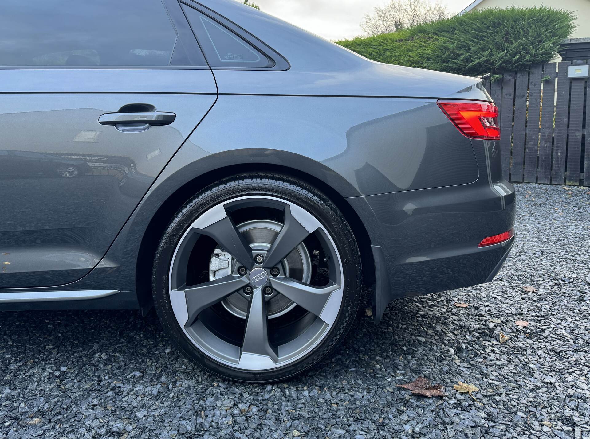 Audi A4 DIESEL SALOON in Tyrone