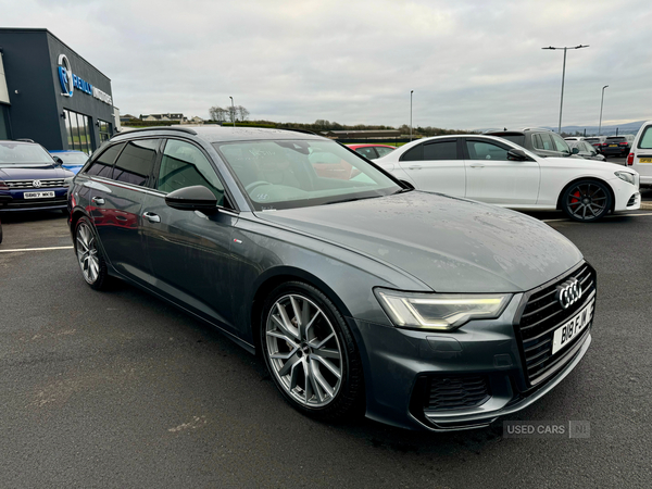 Audi A6 DIESEL AVANT in Derry / Londonderry