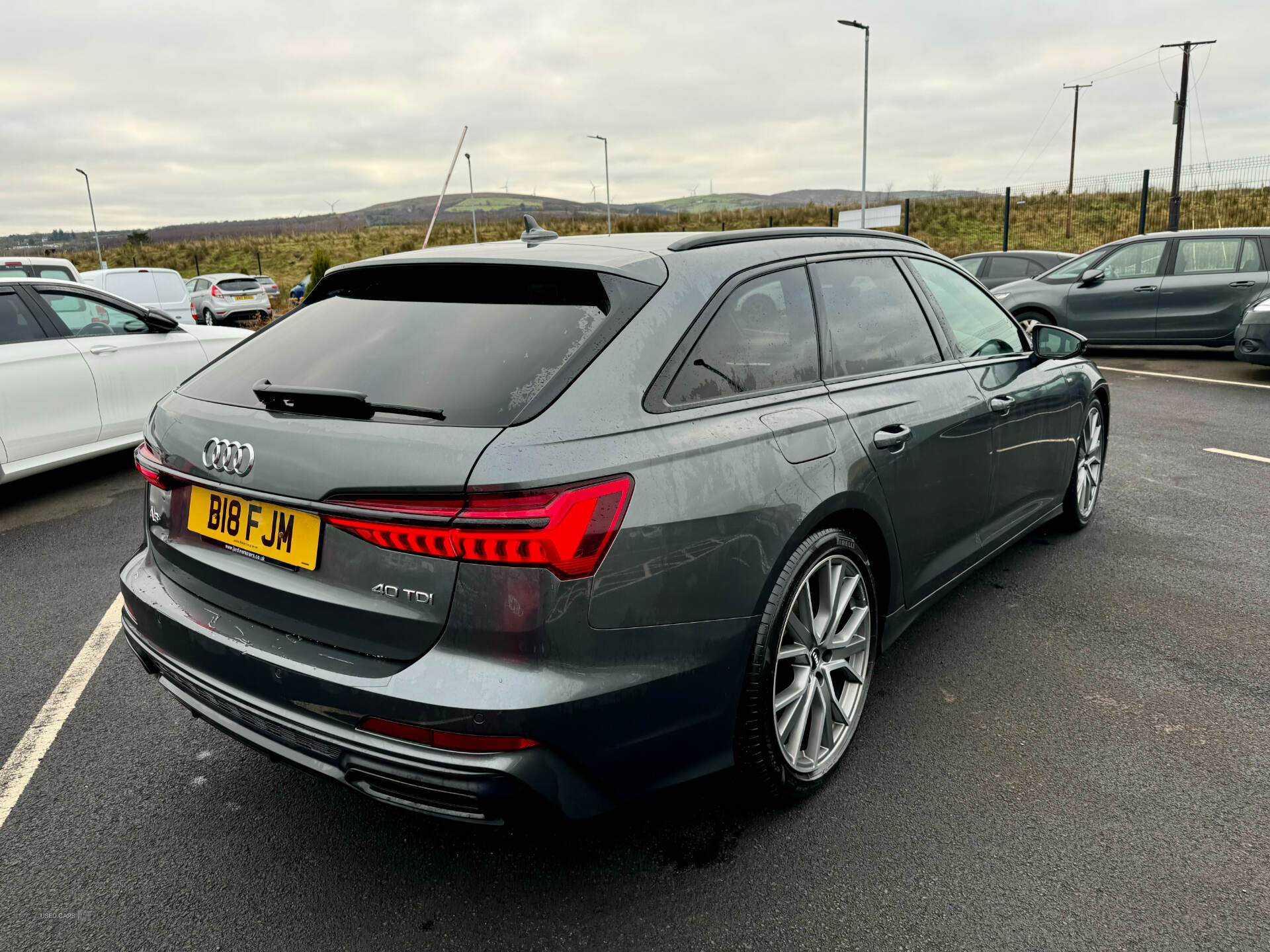 Audi A6 DIESEL AVANT in Derry / Londonderry