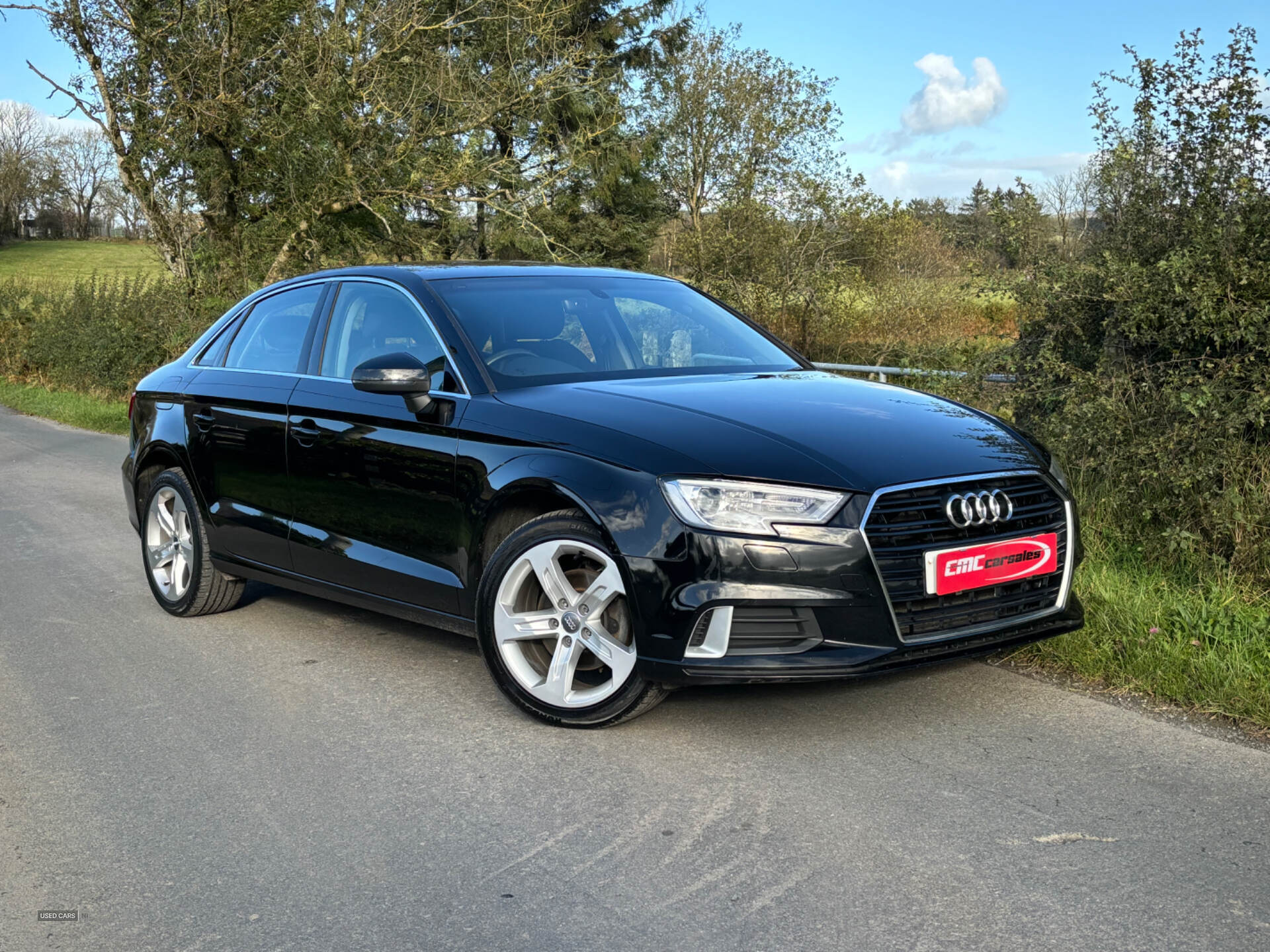 Audi A3 DIESEL SALOON in Tyrone