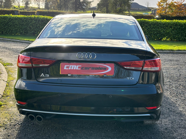 Audi A3 DIESEL SALOON in Tyrone