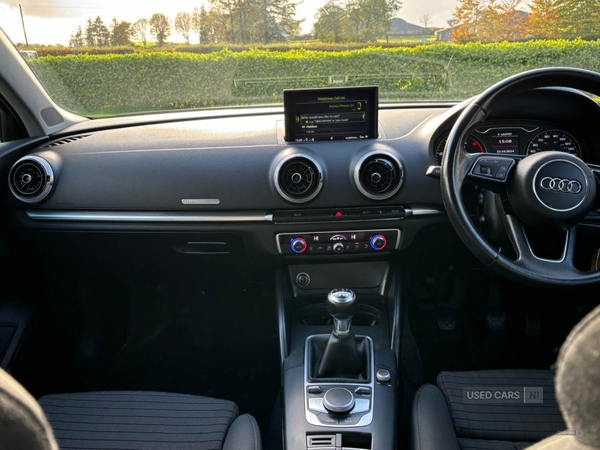 Audi A3 DIESEL SALOON in Tyrone