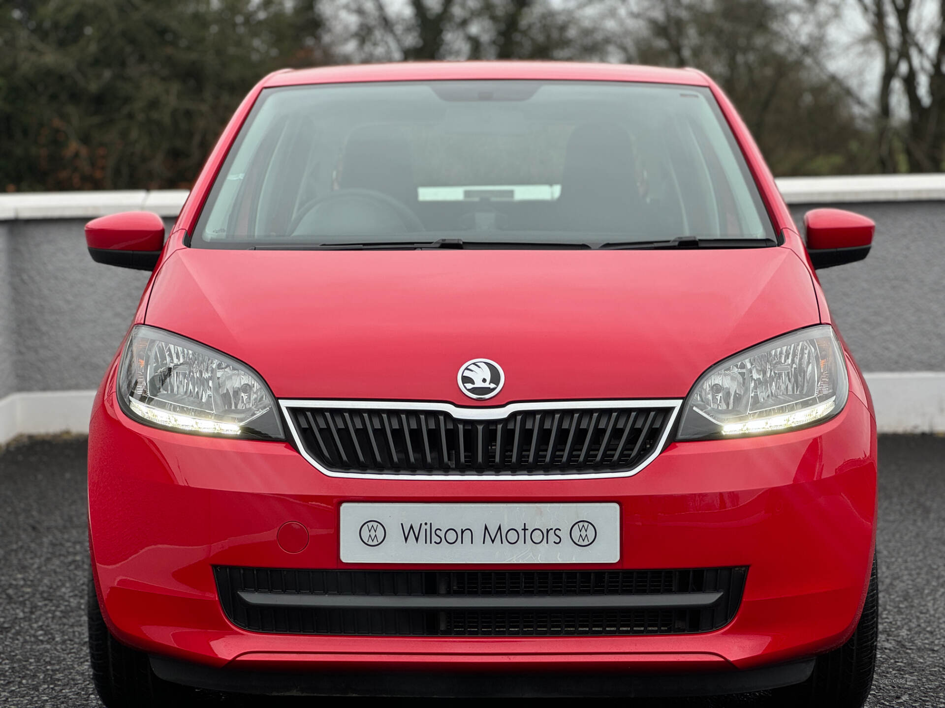 Jun 2017 Skoda Citigo 1.0 MPI SE 5dr