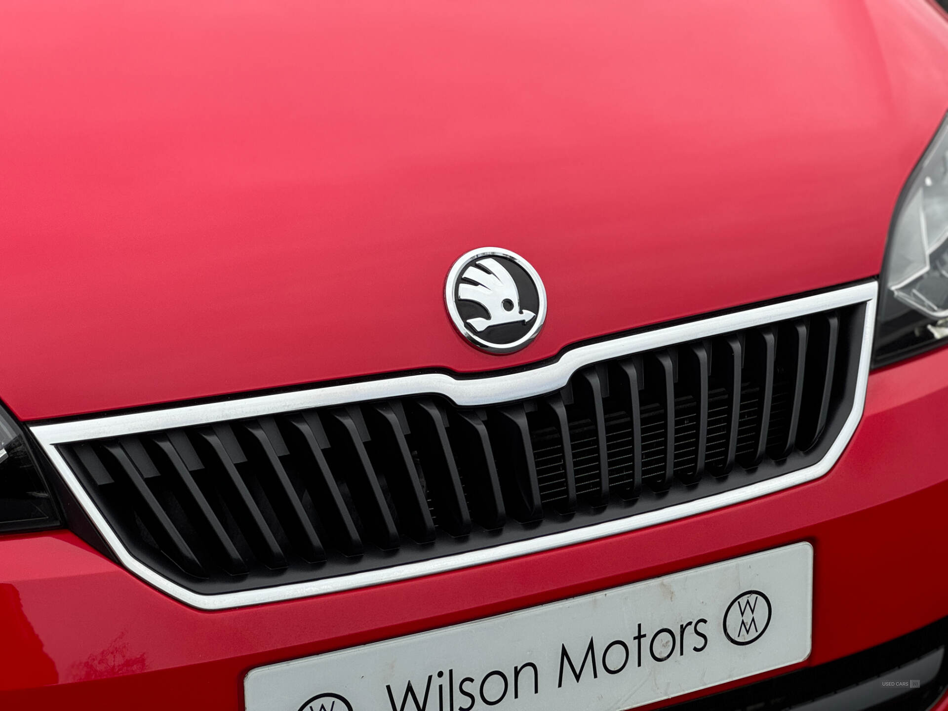 Jun 2017 Skoda Citigo 1.0 MPI SE 5dr
