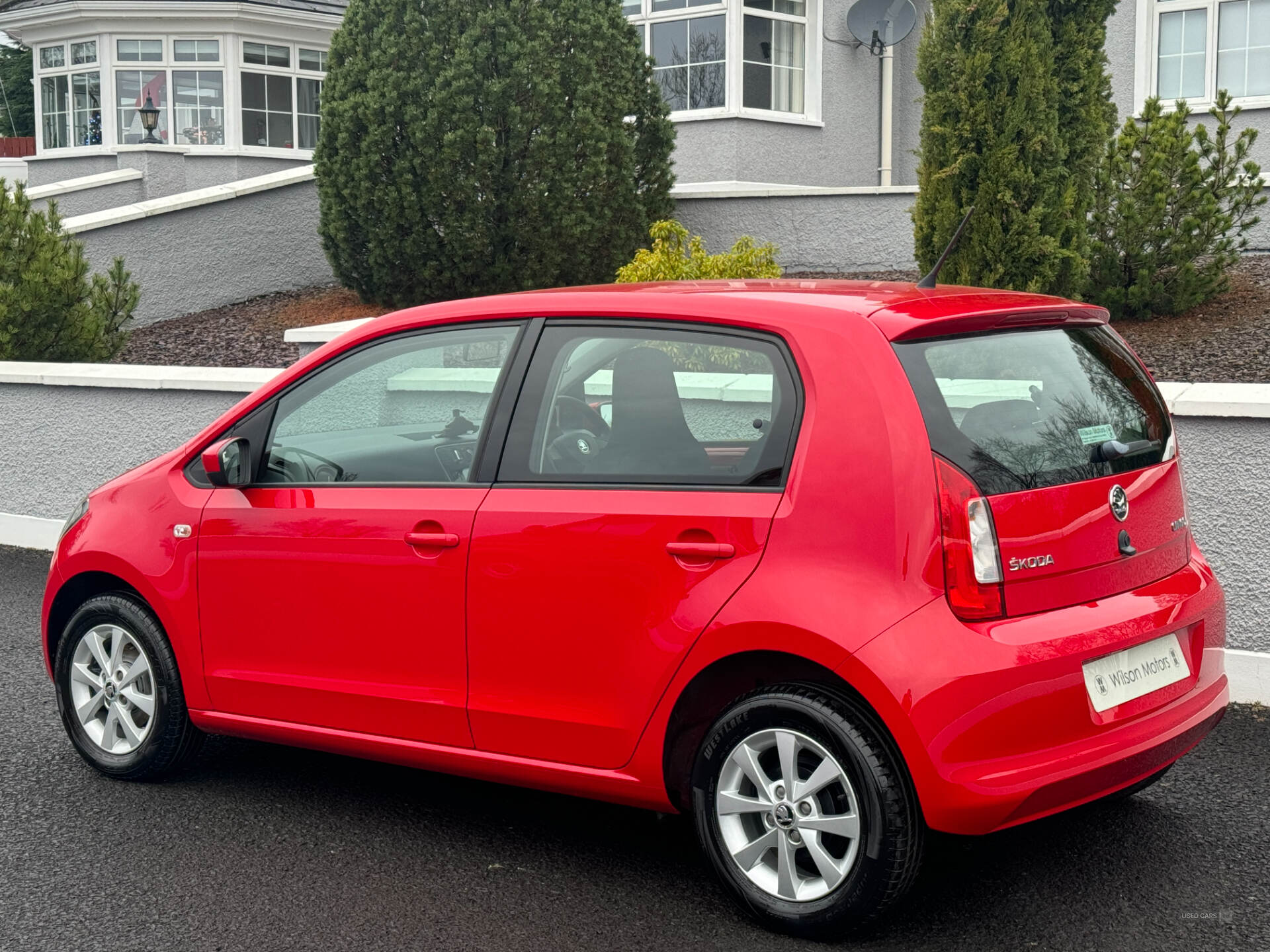 Jun 2017 Skoda Citigo 1.0 MPI SE 5dr