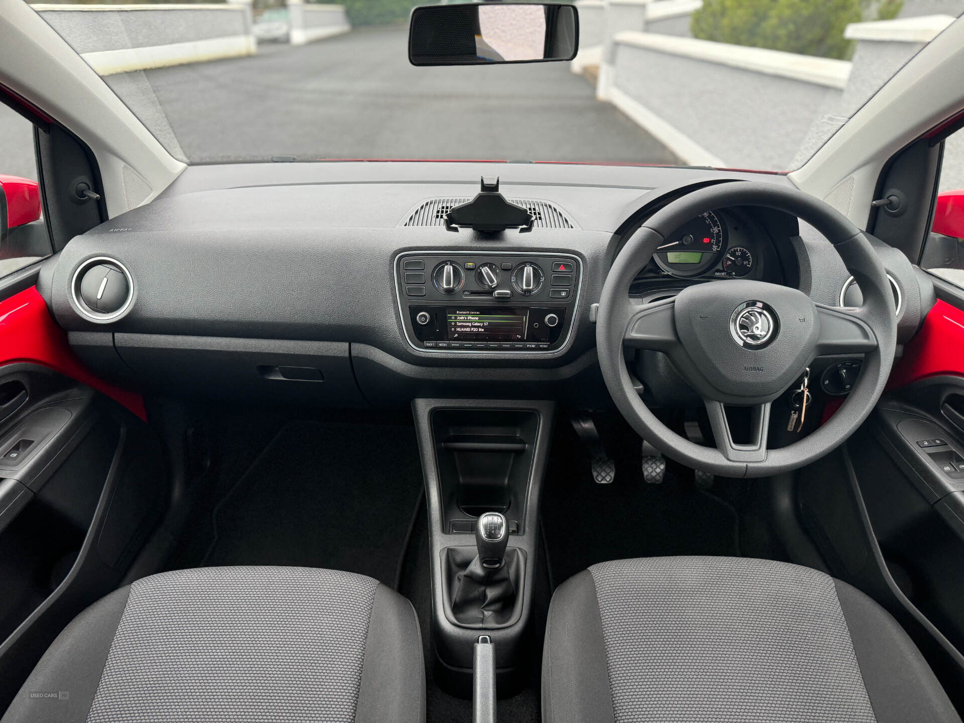 Jun 2017 Skoda Citigo 1.0 MPI SE 5dr