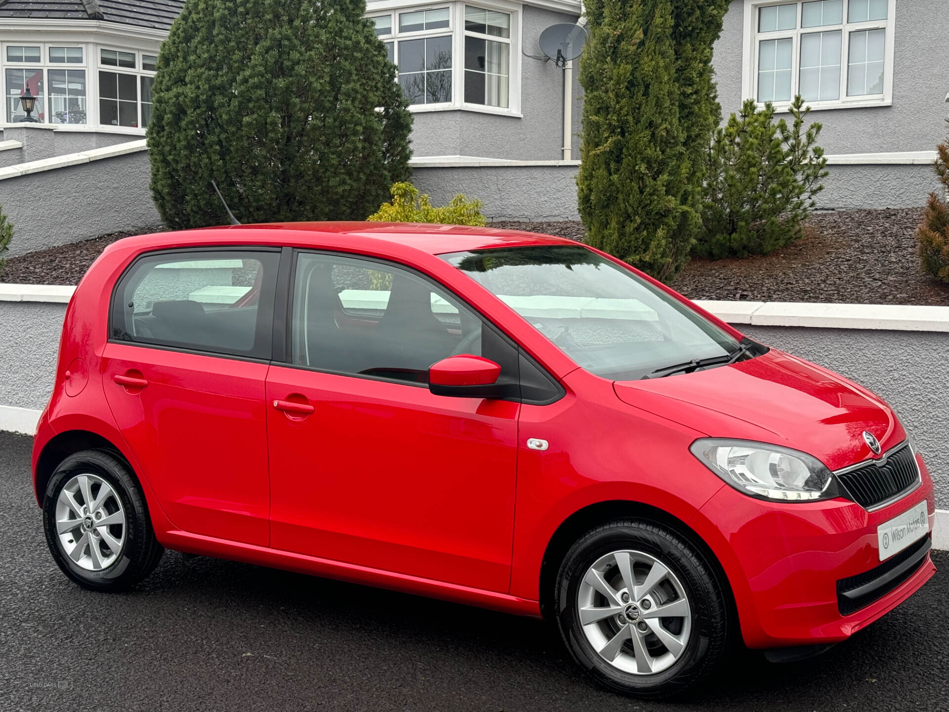 Jun 2017 Skoda Citigo 1.0 MPI SE 5dr
