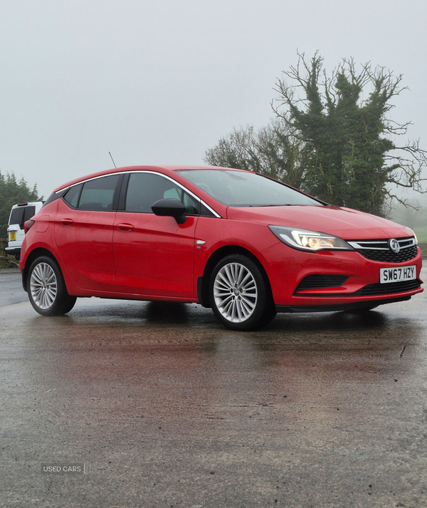 Vauxhall Astra HATCHBACK in Fermanagh