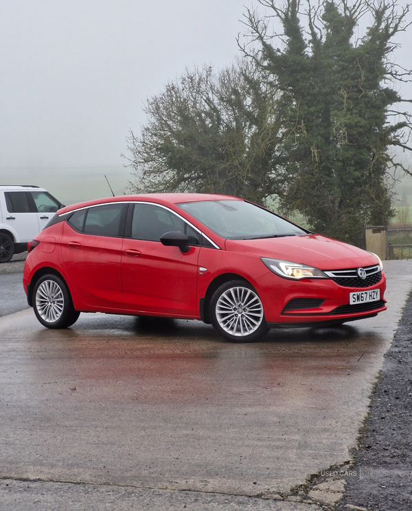 Vauxhall Astra HATCHBACK in Fermanagh