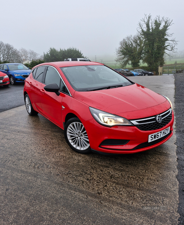 Vauxhall Astra HATCHBACK in Fermanagh